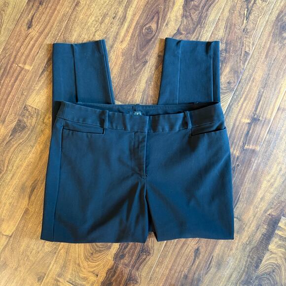 Loft - Curvy Skinny Ankle - Size 10 - Women’s Trousers Work Pants - Black - Picture 4 of 5